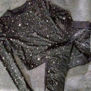 Nike pro warm leggings